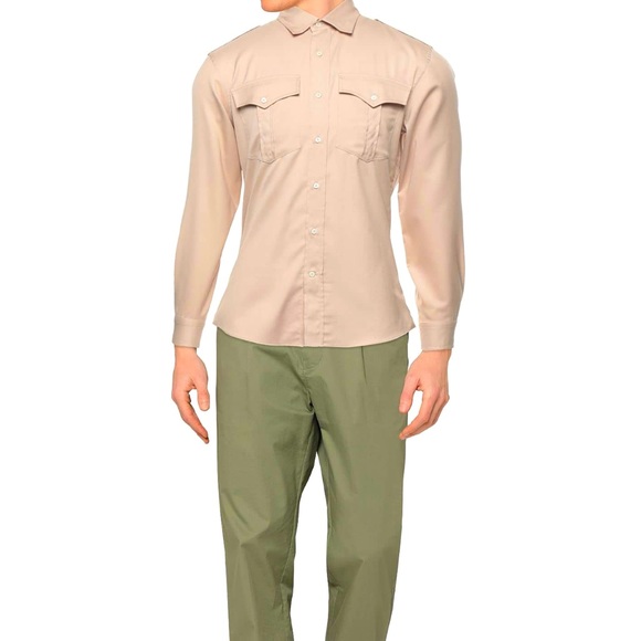 Brunello Cucinelli Other - Brunello Cucinelli Twin Pocket Cotton Shirt